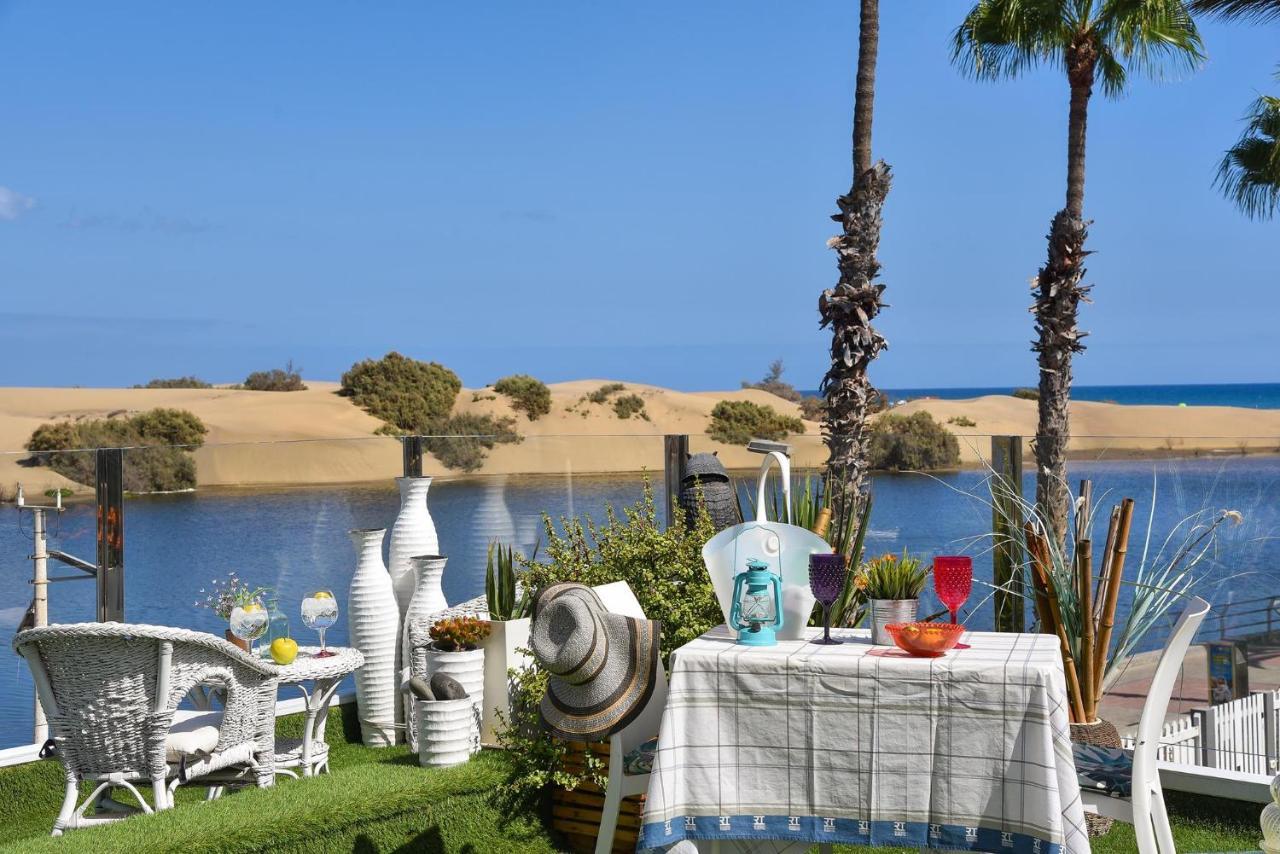 Maspalomas Beach Apartment Charca 1 Ngoại thất bức ảnh