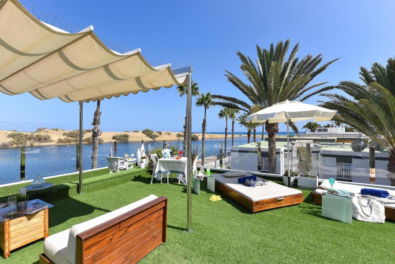 Maspalomas Beach Apartment Charca 1 Ngoại thất bức ảnh