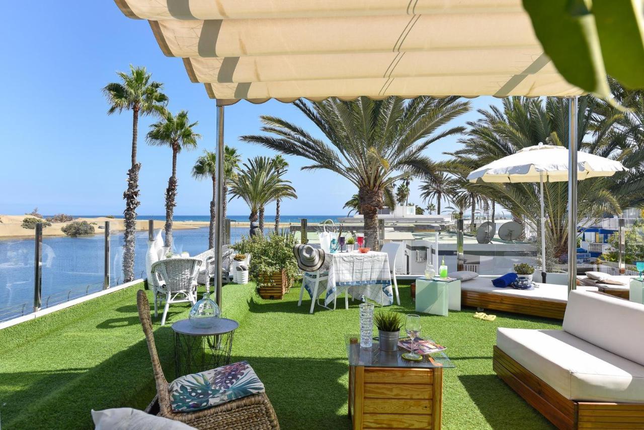 Maspalomas Beach Apartment Charca 1 Ngoại thất bức ảnh