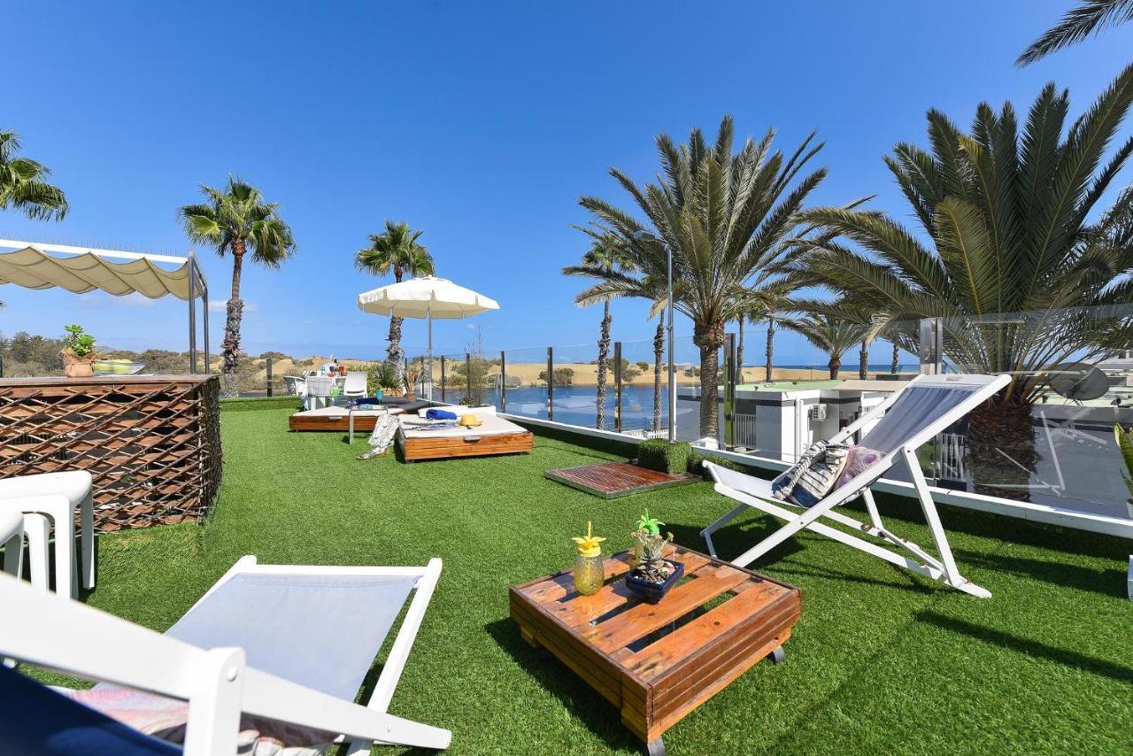 Maspalomas Beach Apartment Charca 1 Ngoại thất bức ảnh