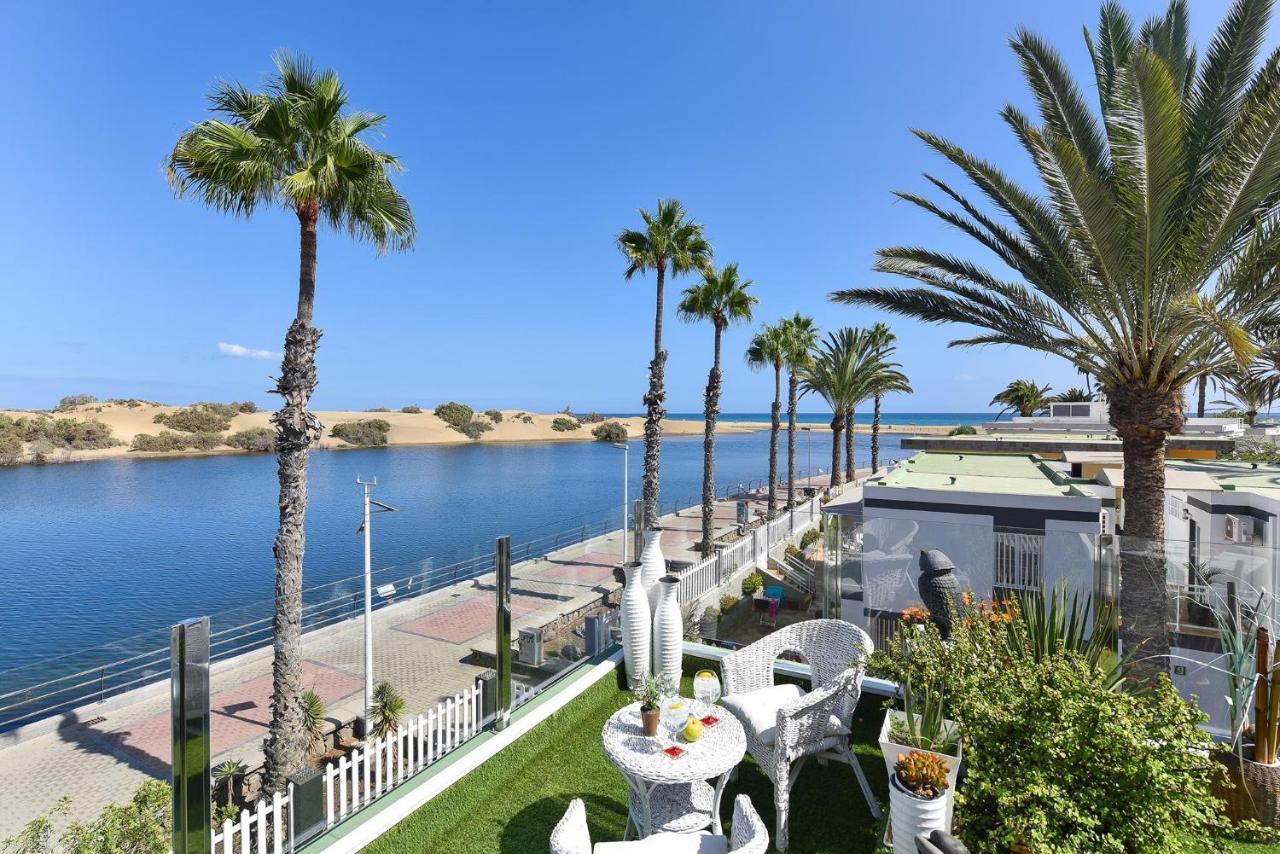 Maspalomas Beach Apartment Charca 1 Ngoại thất bức ảnh