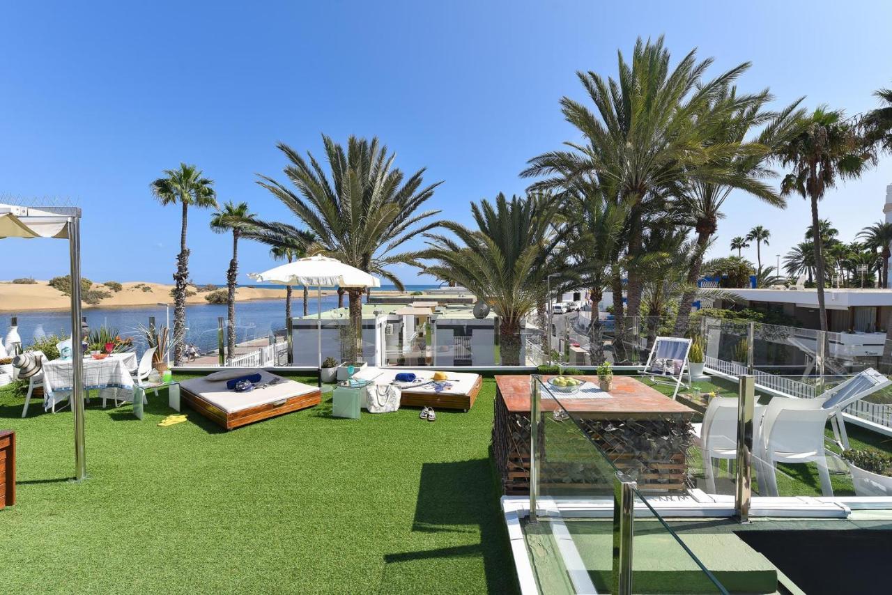 Maspalomas Beach Apartment Charca 1 Ngoại thất bức ảnh